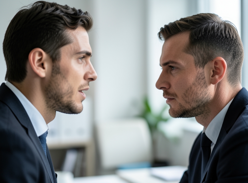 Sự hiện diện hoàn toàn trong giao tiếp chuyên nghiệp