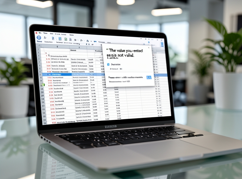Thiết lập Input Message và Error Alert trên Excel