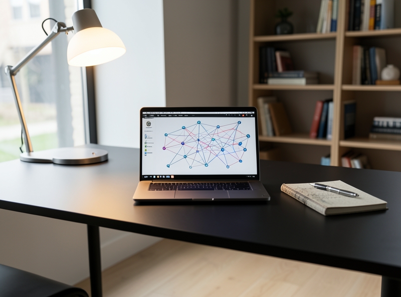 Hệ thống mạng lưới tri thức trên Obsidian