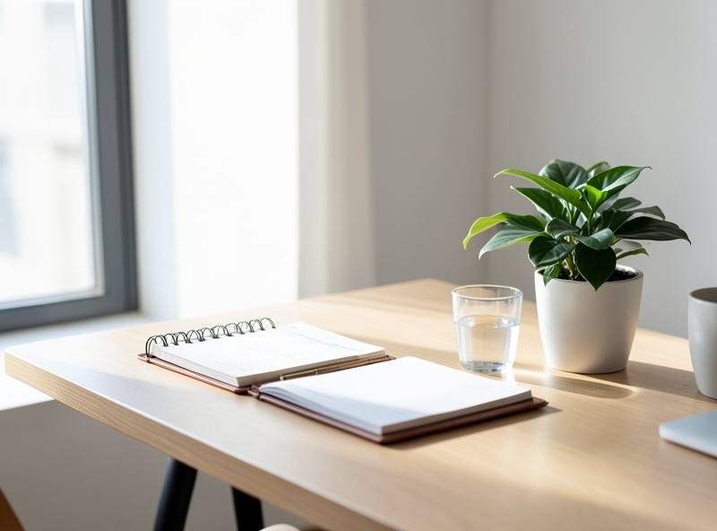 Môi trường làm việc tối giản và kỷ luật