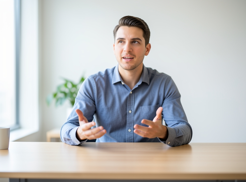 Professionelle Handgesten in der Kommunikation