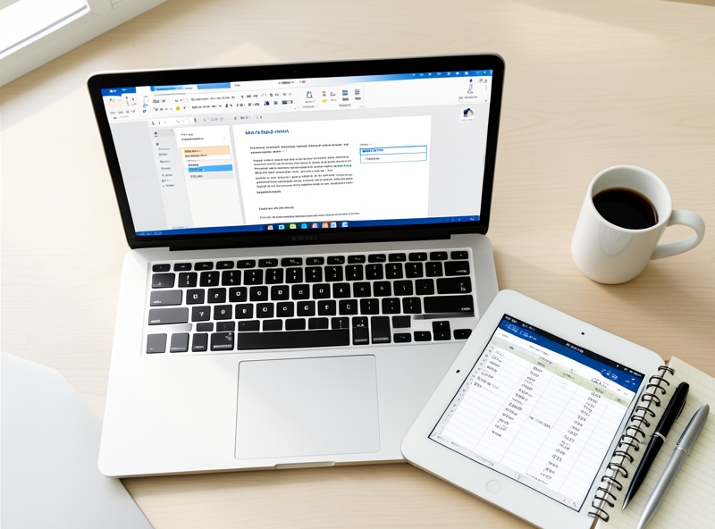 Giao diện thực hiện Mail Merge chuyên nghiệp giữa Word và Excel