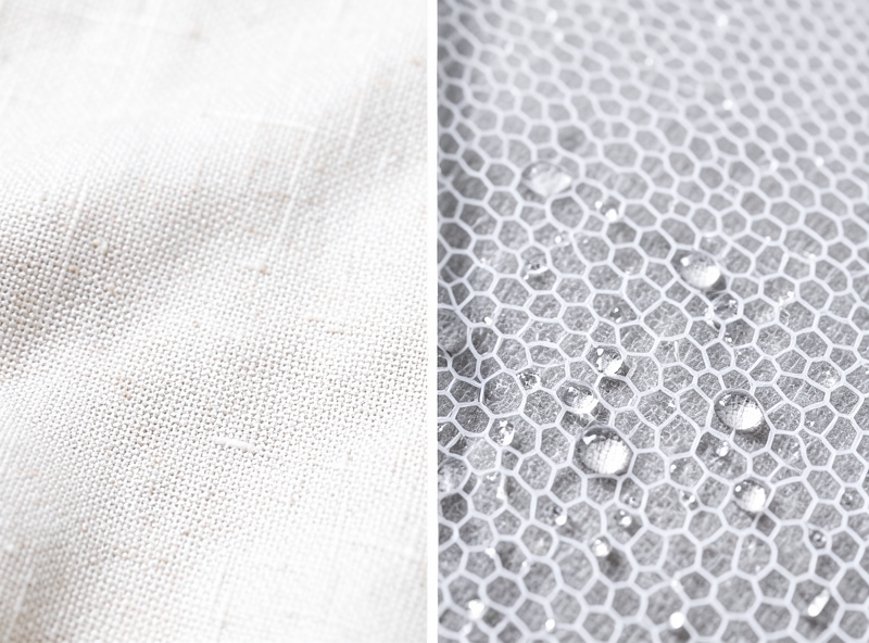 So sánh cấu trúc sợi tự nhiên và sợi tổng hợp