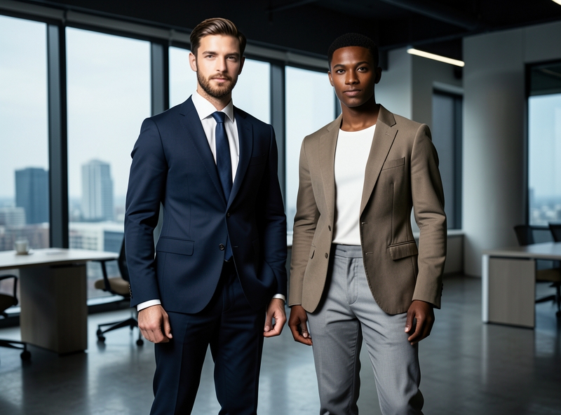 So sánh phong cách Business Attire và Smart Casual trong môi trường doanh nghiệp