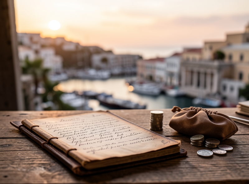 Gegensatz zwischen Buchhaltung und Bargeld