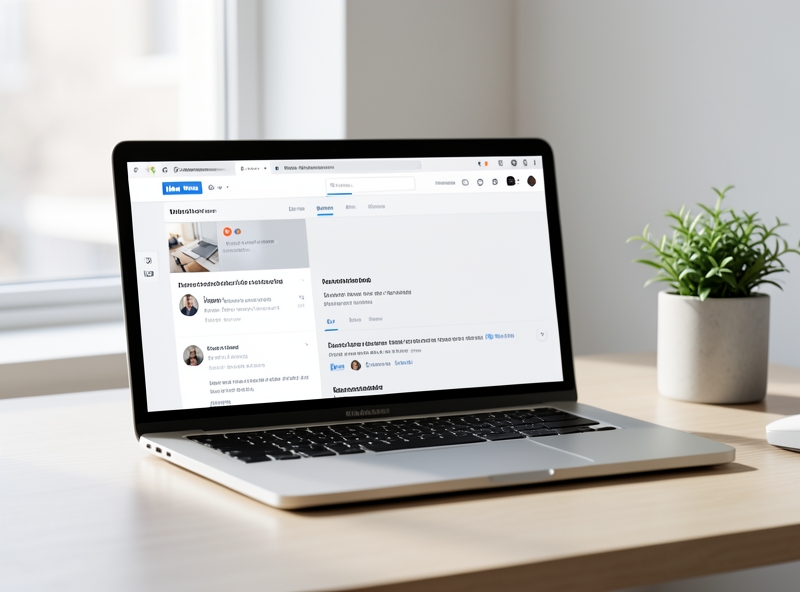 Giao diện hồ sơ chuyên nghiệp tối giản