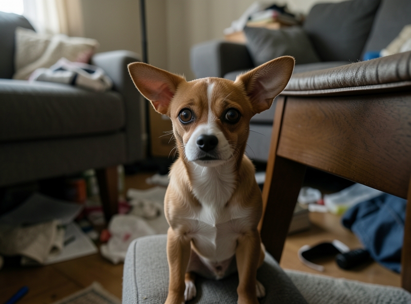 Thú cưng biểu hiện dấu hiệu lo âu