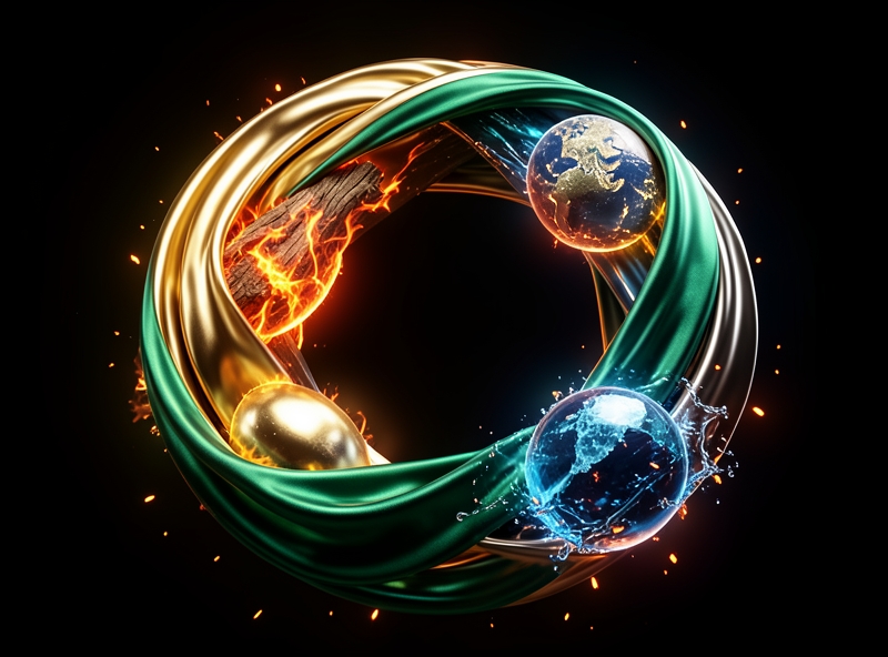 Le cycle de génération mutuelle dans le Feng Shui personnel