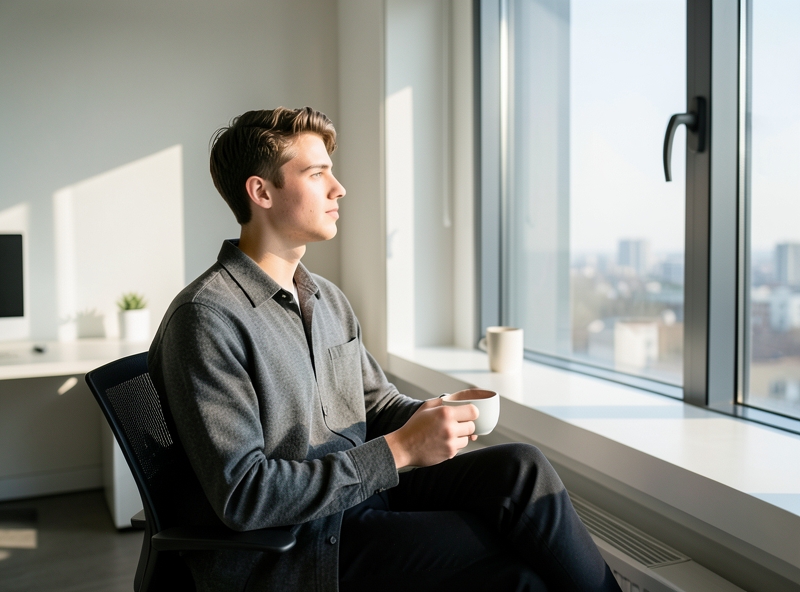 Phong thái chuyên nghiệp của Gen Z