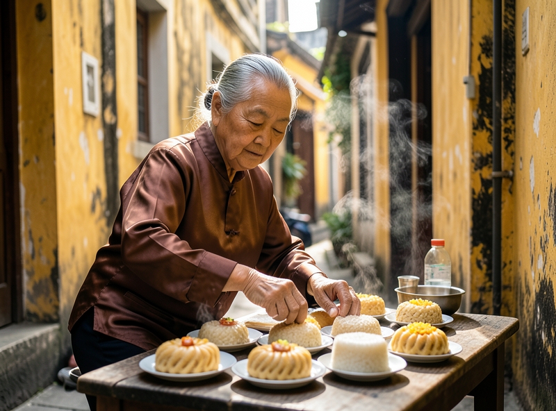 Ẩm thực cung đình trong lòng ngõ nhỏ