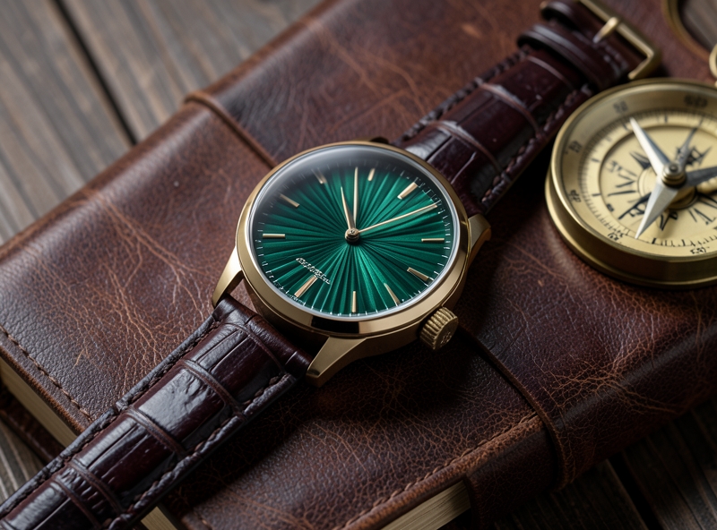 Đồng hồ mặt xanh lá cho người mệnh Mộc