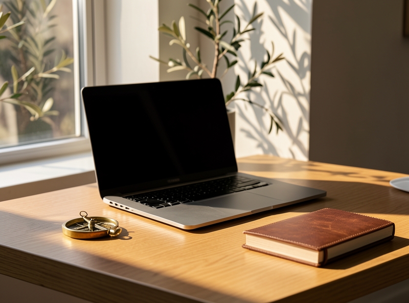 Không gian làm việc tối giản và chuyên nghiệp