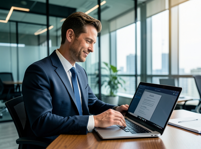 Xác nhận thỏa thuận công việc chuyên nghiệp