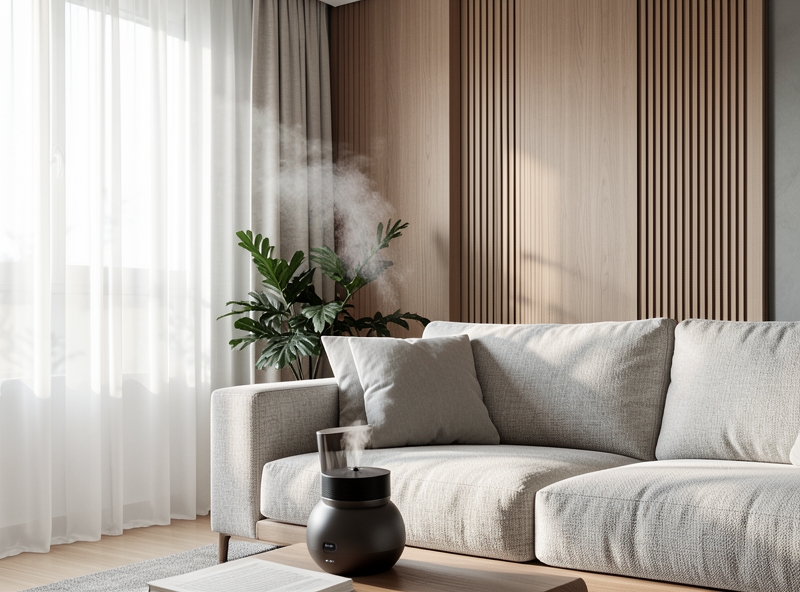 Modern multi-sensory interior design