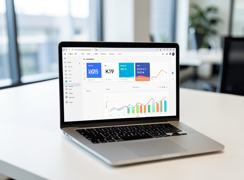 Giao diện Dashboard chuyên nghiệp trên Google Sheets