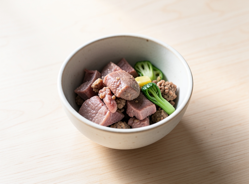 Chế độ ăn tối giản và đủ chất cho thú cưng