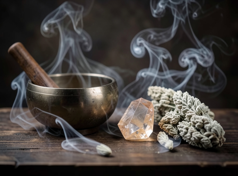 Thanh tẩy và khai quang: Đánh thức quyền năng của vật phẩm