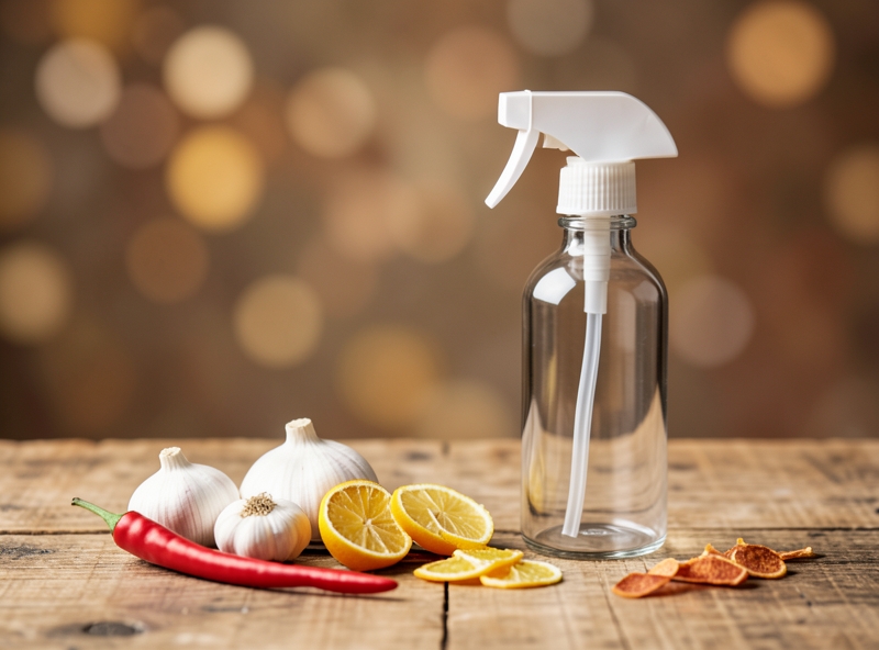 Tự chế thuốc trừ sâu sinh học từ nguyên liệu nhà bếp