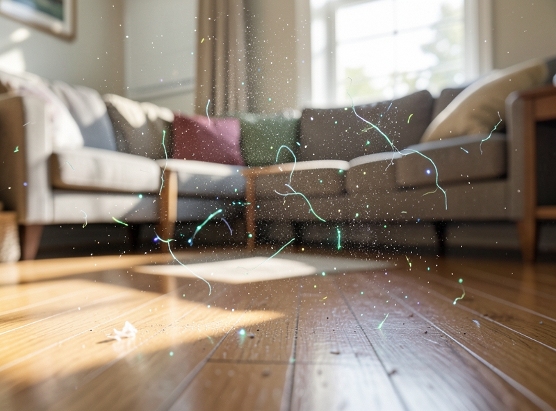 Nhựa vi sinh trong không gian sống