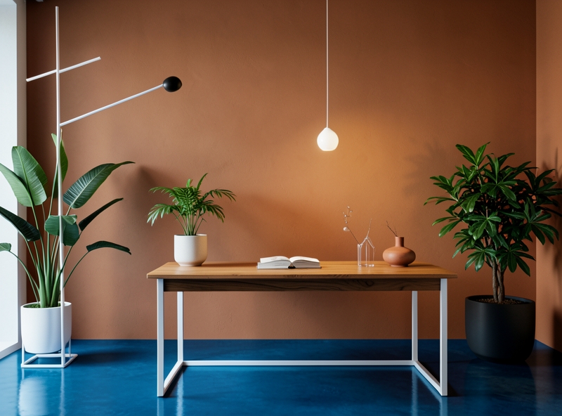 Sự kết hợp hoàn hảo của ngũ hành trong không gian nội thất