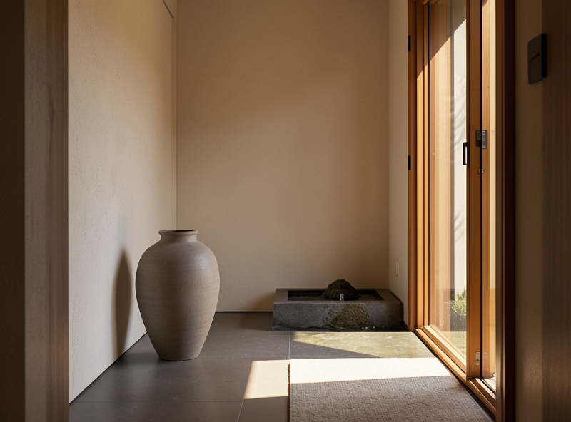 Phong thủy Huyền quan: Nghệ thuật đặt vật phẩm tại cửa chính