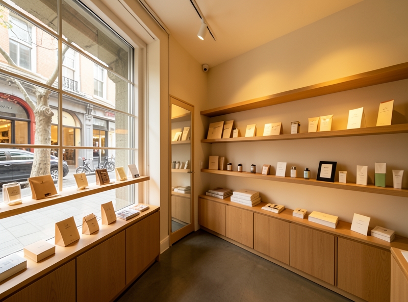 Nghệ thuật sắp xếp kệ hàng tăng doanh số tự nhiên