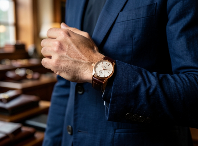 Cách đeo đồng hồ phong thủy kết hợp trang phục