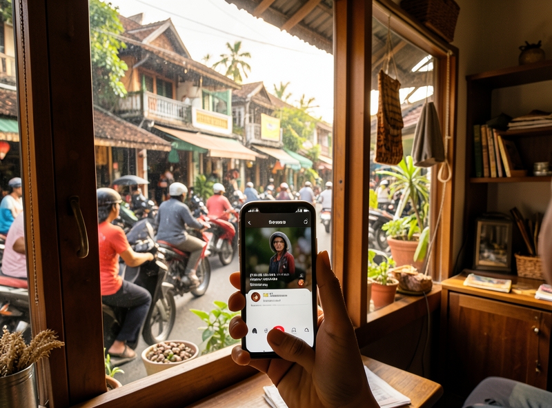 Kết nối doanh nghiệp với không gian bản địa qua công nghệ