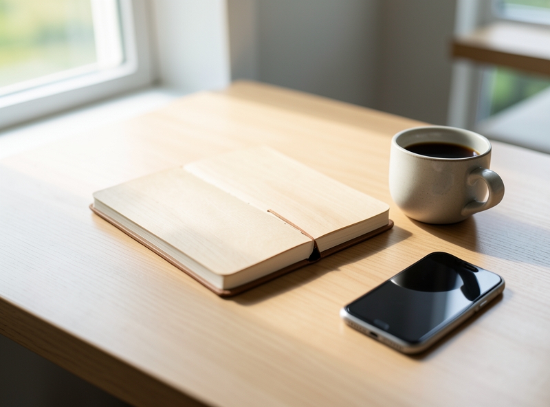 Không gian làm việc tối giản giúp tập trung