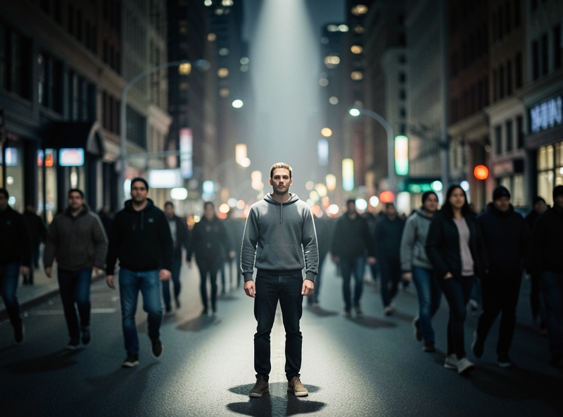 Hiệu ứng Tiêu điểm: Ngừng lo lắng về ánh nhìn của người khác