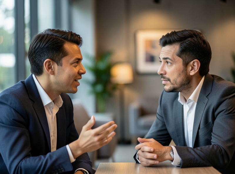 Sự kết nối sâu sắc thông qua lắng nghe chủ động