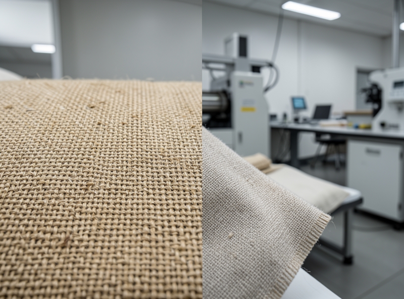 So sánh cấu trúc sợi tự nhiên và dệt may bền vững