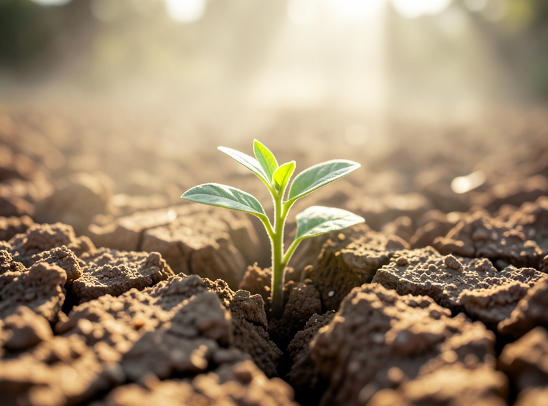 Sự bền bỉ của mầm xanh giữa sỏi đá