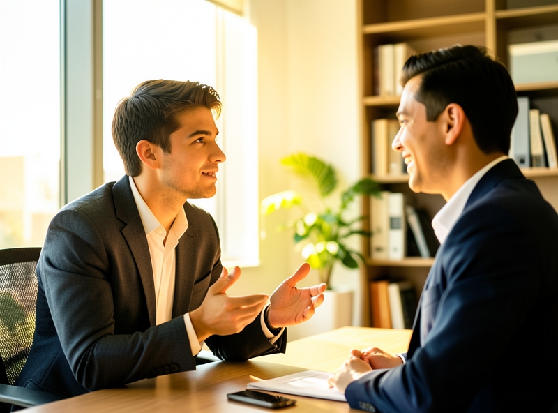Cuộc phỏng vấn chân thành giữa ứng viên và nhà tuyển dụng