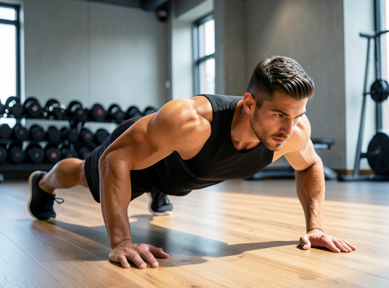 Kỹ thuật thực hiện bài tập chống đẩy chuẩn xác