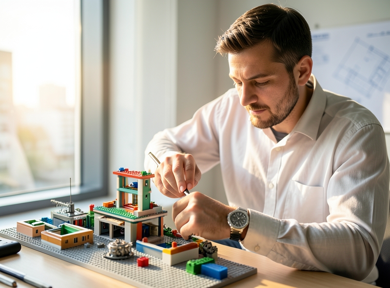 Nghỉ ngơi chủ động thông qua các hoạt động thủ công tinh vi