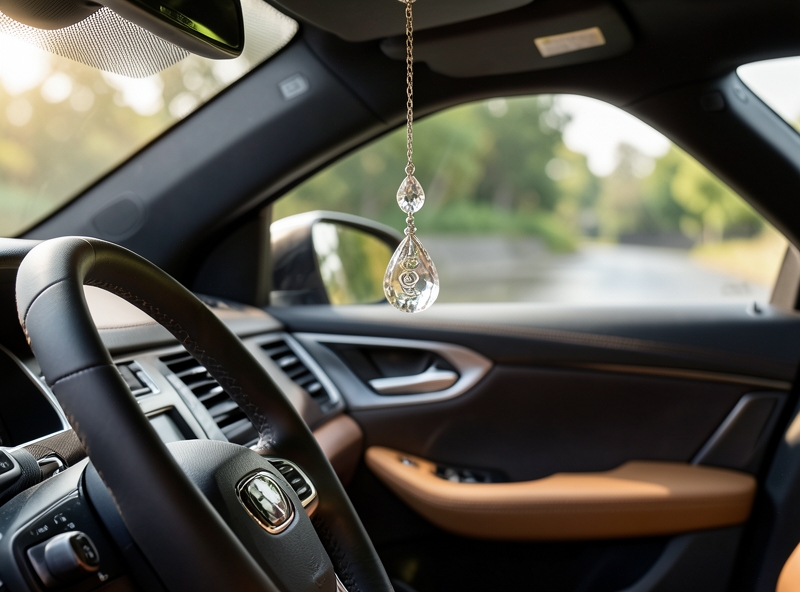Objets feng shui pour résoudre les conflits énergétiques dans la voiture