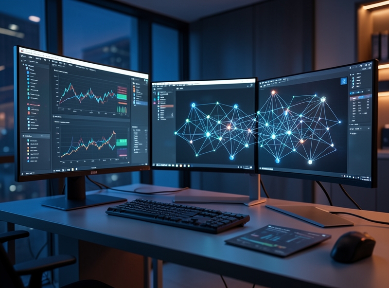 Mô phỏng mạng lưới kết nối nghề nghiệp kỹ thuật số