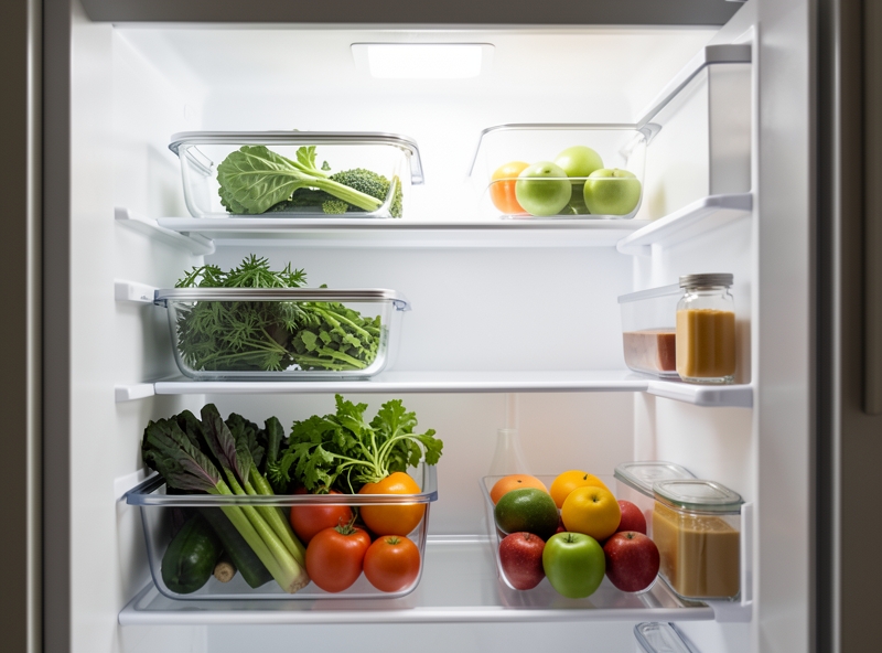 Cách sắp xếp tủ lạnh khoa học và thẩm mỹ