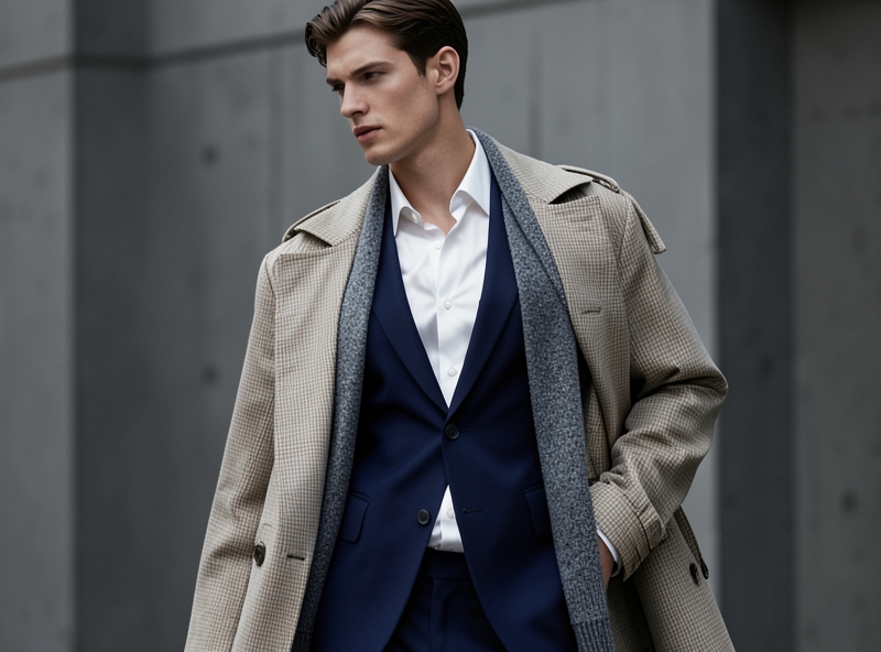 Nghệ thuật phối đồ Layering đa tầng đỉnh cao