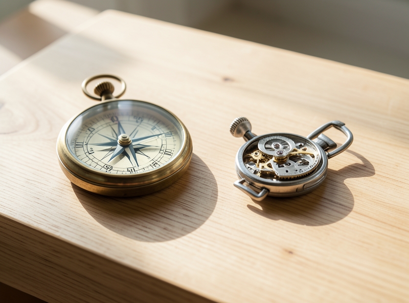 Biểu tượng của sự định vị và kiểm soát nội tại