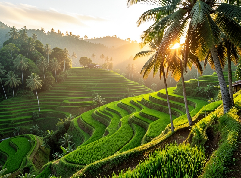 Ruộng bậc thang Tegalalang Bali
