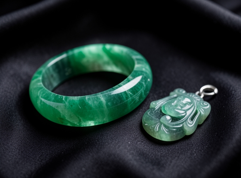 Vẻ đẹp mê hoặc của Ngọc Cẩm Thạch thiên nhiên