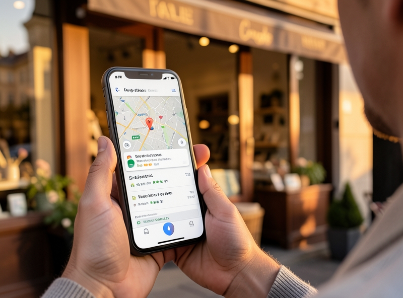 Tối ưu hóa hiển thị doanh nghiệp trên Google Maps