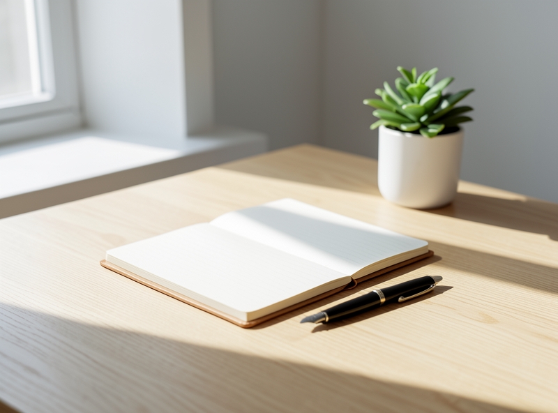 Không gian làm việc tối giản và tập trung