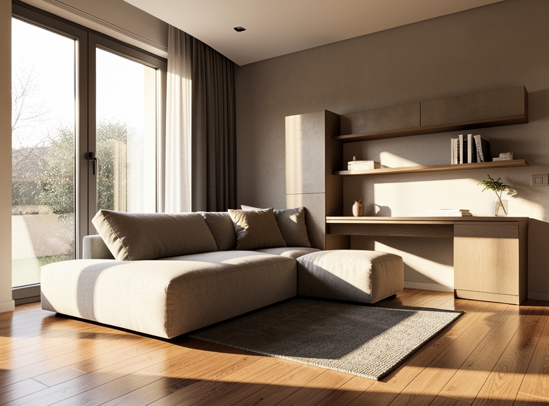 Nội thất đa năng trong không gian sống hiện đại