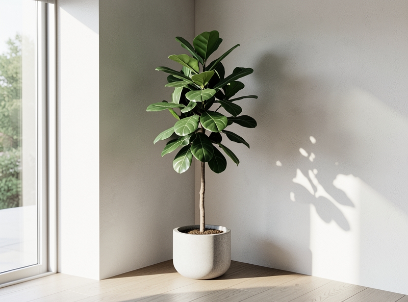 Emplacement des plantes conforme au feng shui