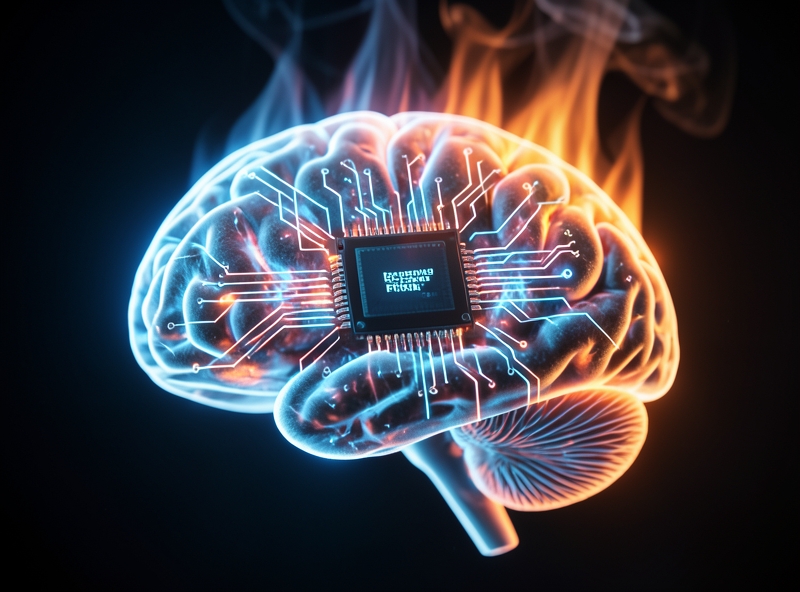 Simulation des Sprachverarbeitungsdrucks im Gehirn