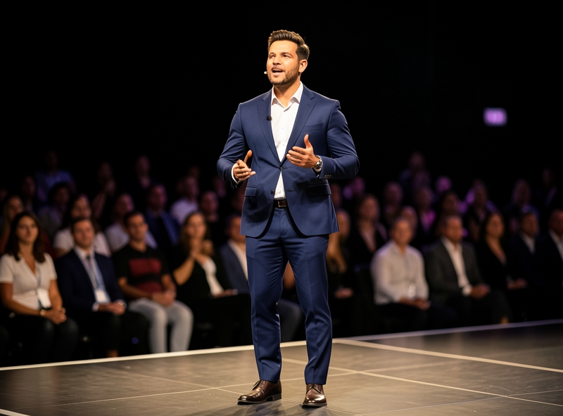 Phong cách thời trang chuyên nghiệp trên sân khấu