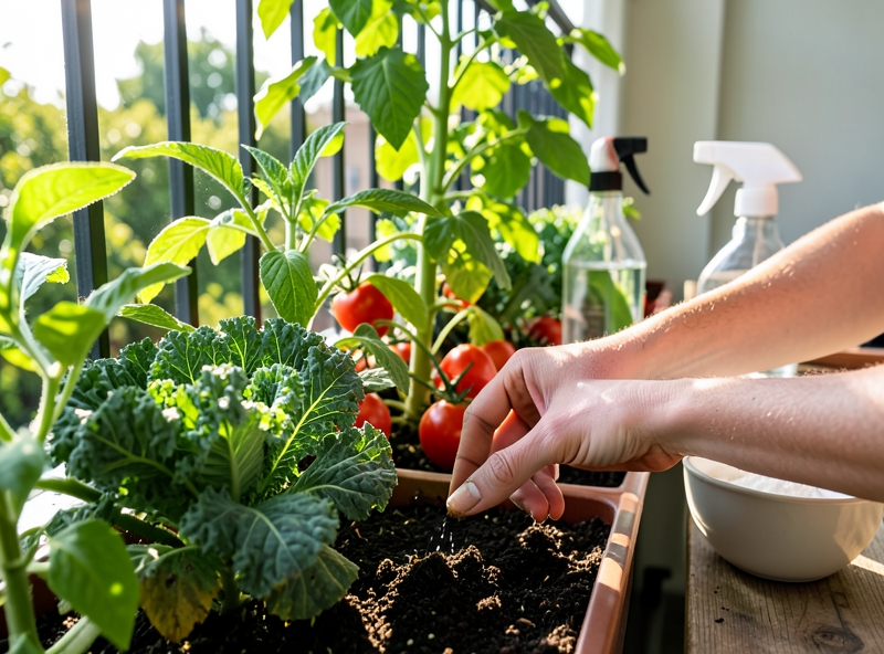 Kỹ thuật chăm sóc cây ban công tự nhiên